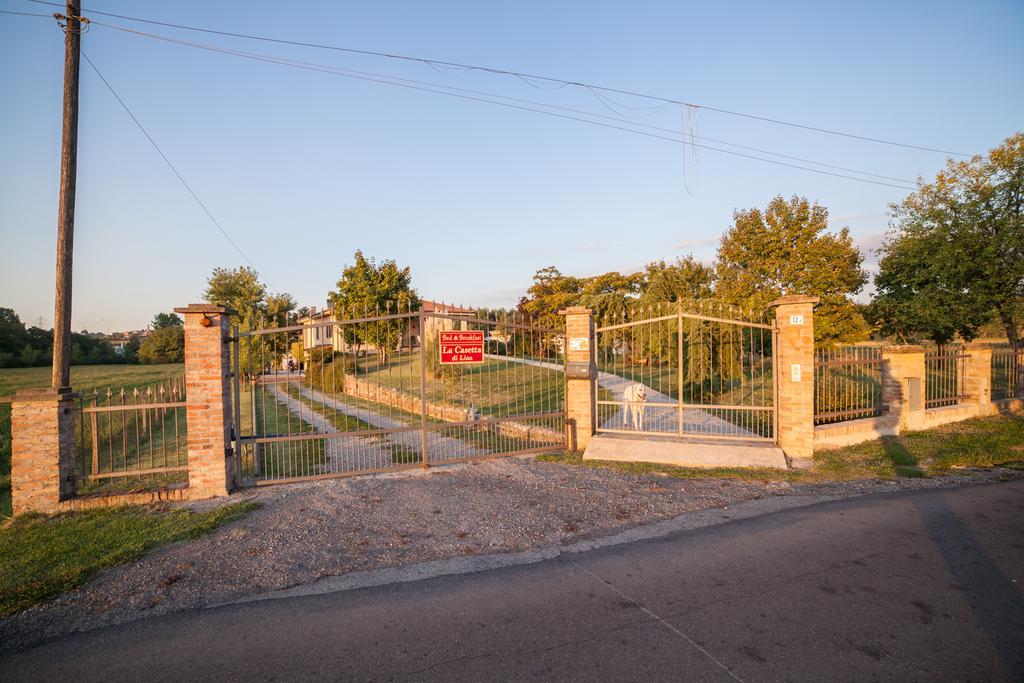 La Casetta Di Lina Villaromagnano Bagian luar foto