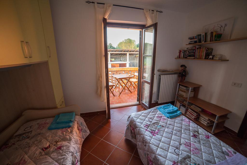 La Casetta Di Lina Villaromagnano Ruang foto