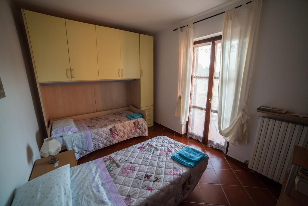 La Casetta Di Lina Villaromagnano Ruang foto