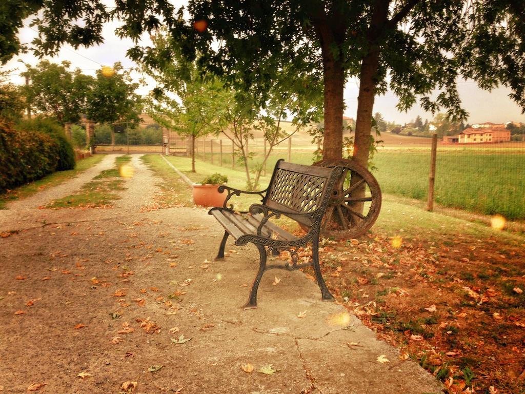 La Casetta Di Lina Villaromagnano Bagian luar foto