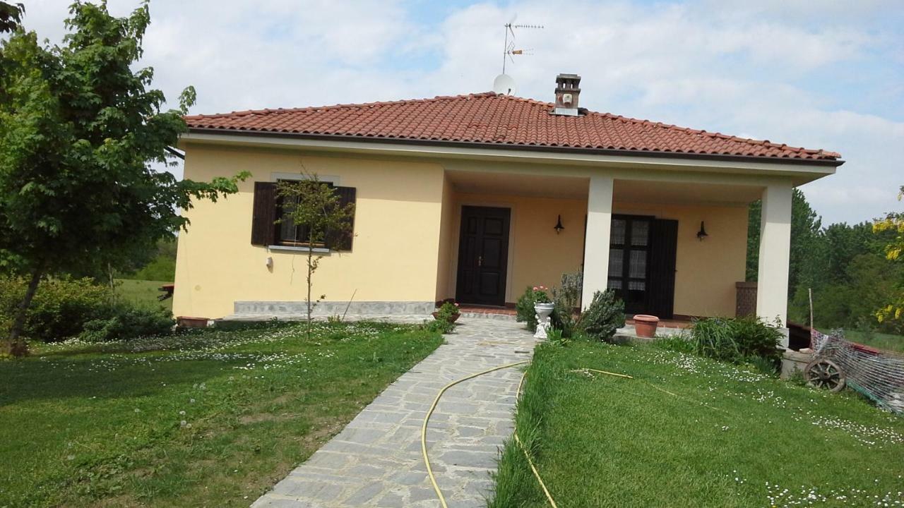 La Casetta Di Lina Villaromagnano Bagian luar foto